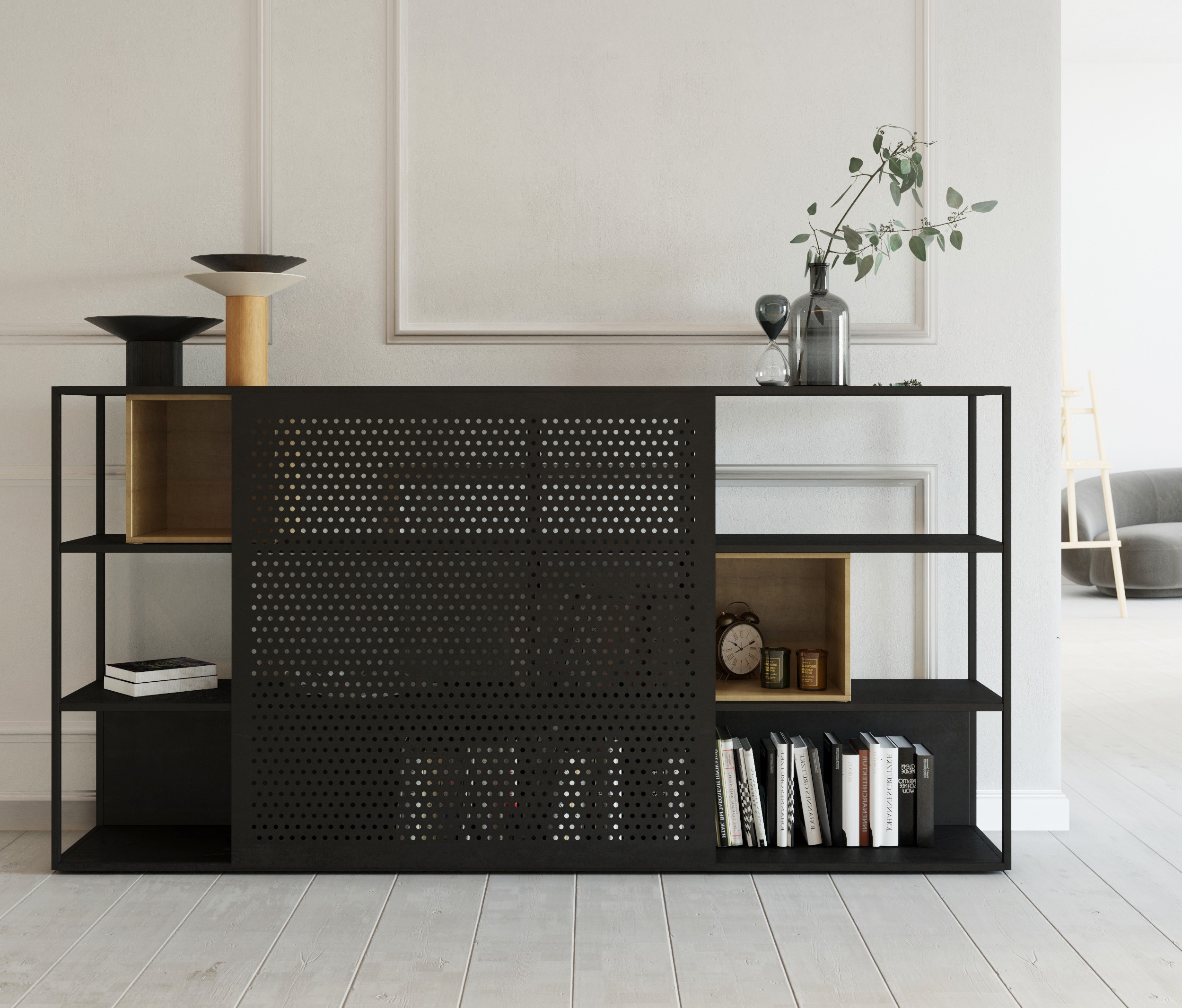 Rietveld Shelving System | Haiken