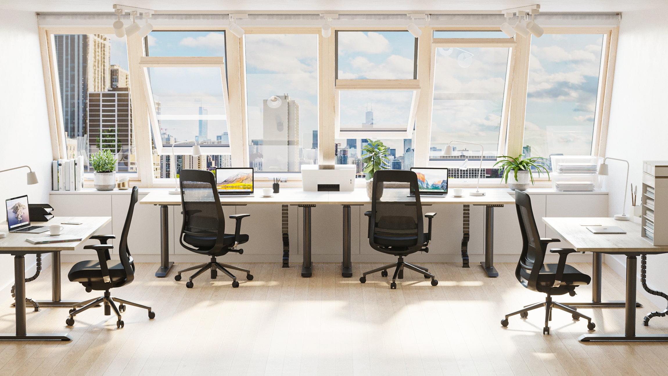 The Ergonomic Office Furniture Advantage - Systems Furniture